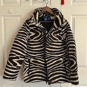 Winter jacket for lady